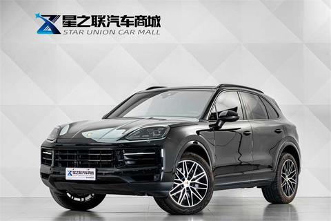 Porsche Cayenne 2024