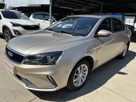 Geely Emgrand 2021–2026