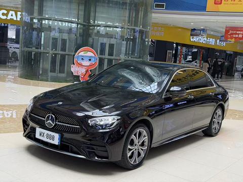 Mercedes-Benz E-Class 2022