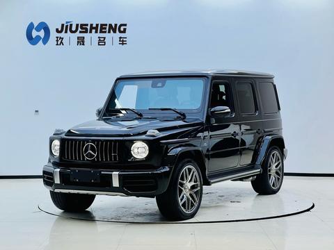 Mercedes-Benz G-Class AMG 2023