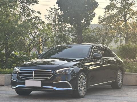 Mercedes-Benz E-Class 2021