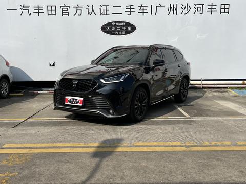 Toyota Crown Kluger 2024