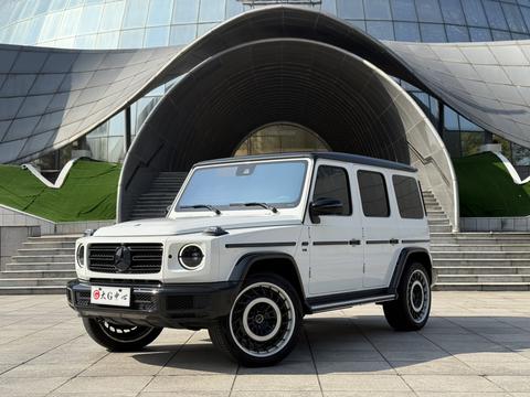 Mercedes-Benz G-Class 2022