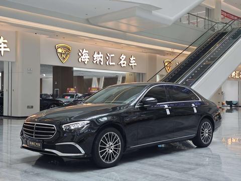 Mercedes-Benz E-Class 2023