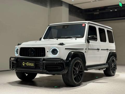 Mercedes-Benz G-Class 2022