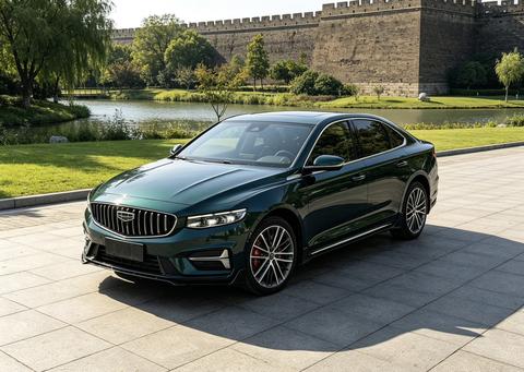 Geely Preface 2023