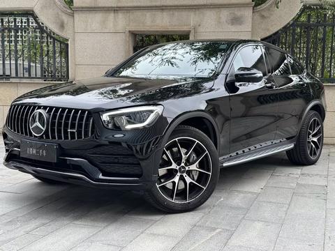 Mercedes-Benz GLC AMG 2022