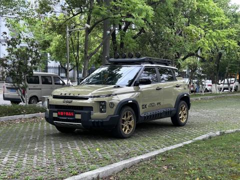 Geely Cowboy 2025