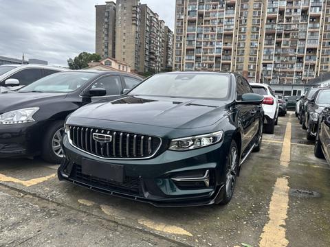 Geely Preface 2023