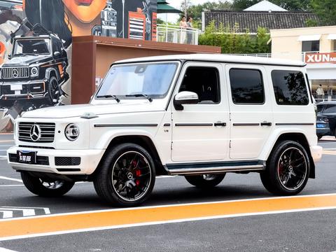 Mercedes-Benz G-Class 2021