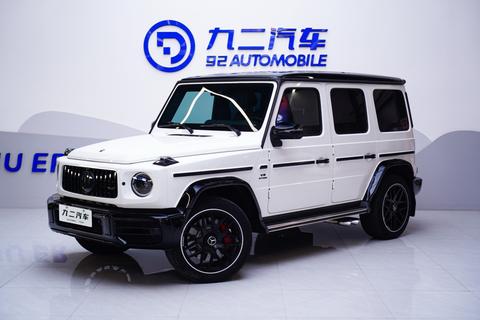 Mercedes-Benz G-Class 2022