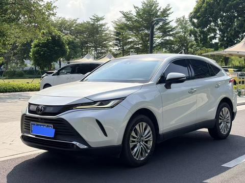 Toyota Harrier 2022