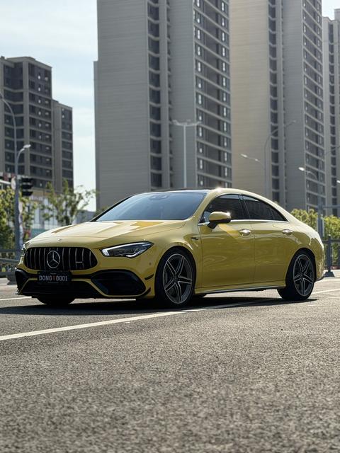 Mercedes-Benz CLA AMG 2022