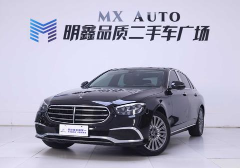 Mercedes-Benz E-Class 2022