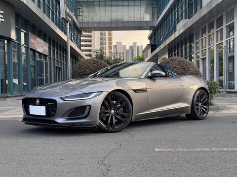 Jaguar F-Type 2023