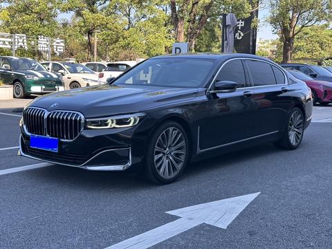 BMW 7 Series 2021