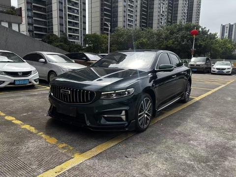 Geely Preface 2023