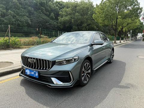 Geely Preface 2026