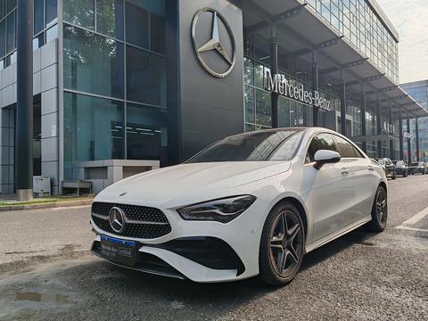 Mercedes-Benz CLA 2025