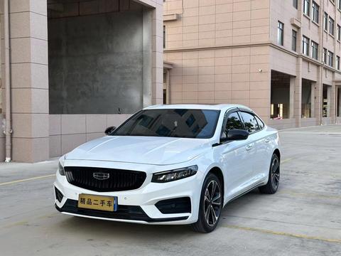 Geely Preface 2021