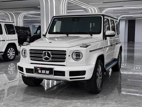 Mercedes-Benz G-Class 2023