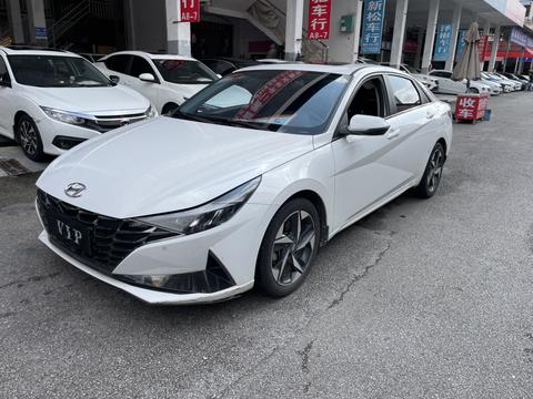Hyundai Elantra 2021