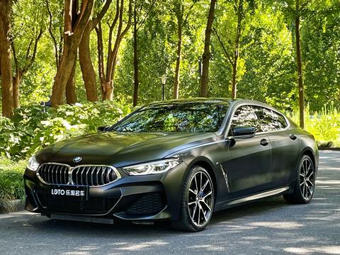 BMW 8 Series 2021