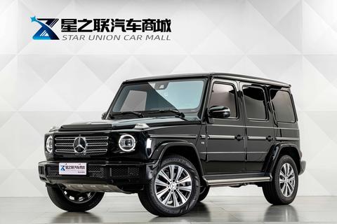 Mercedes-Benz G-Class 2024