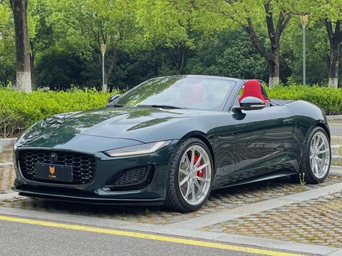 Jaguar F-Type 2024