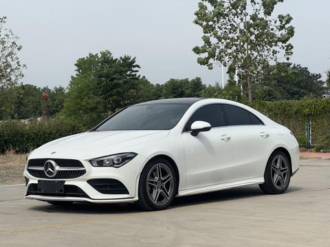 Mercedes-Benz CLA 2021