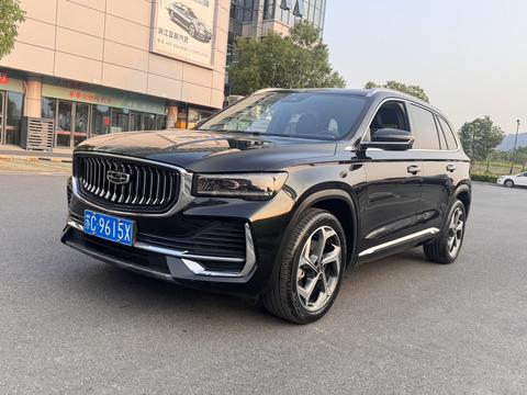 Geely Monjaro 2024