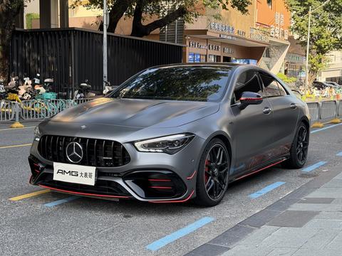 Mercedes-Benz CLA AMG 2024