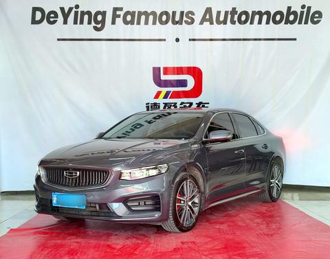 Geely Preface 2021