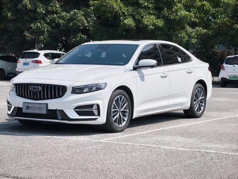 Geely Preface 2024