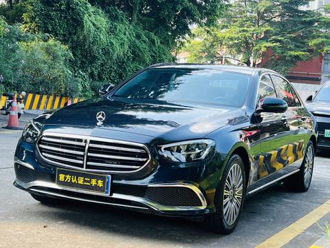 Mercedes-Benz E-Class 2021