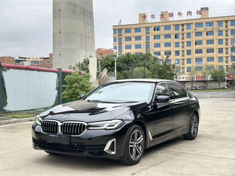 BMW 5 Series 2021