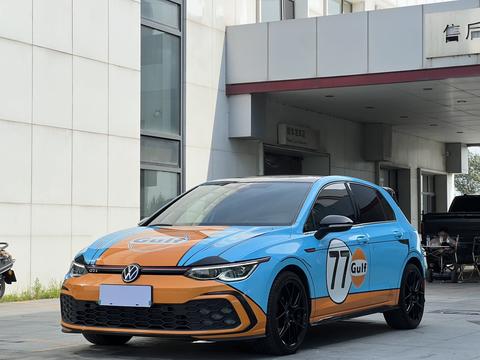 Volkswagen Golf GTI 2021