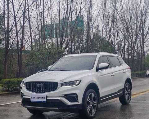 Geely Boyue 2022
