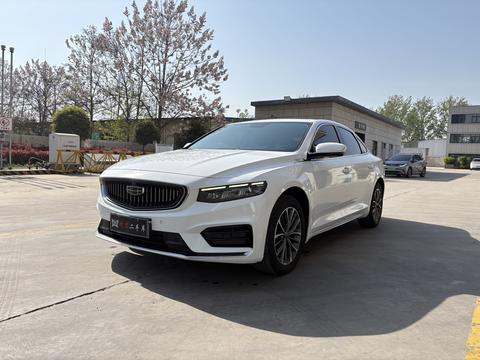 Geely Preface 2021