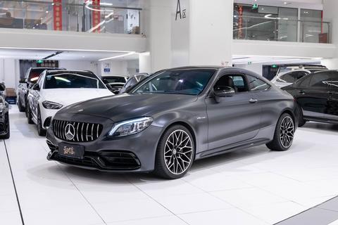 Mercedes-Benz C-Class AMG 2021