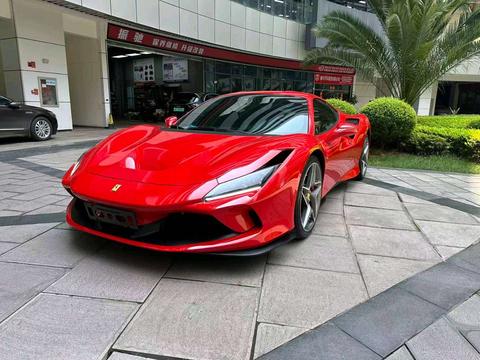 Ferrari F8 Tributo 2019