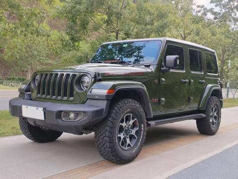 Jeep Wrangler 2022