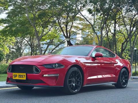 Ford Mustang 2021