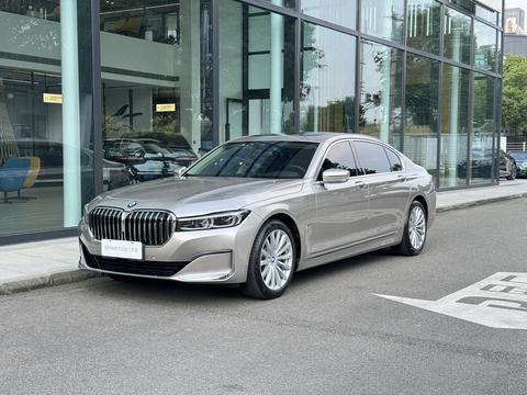 BMW 7 Series 2021