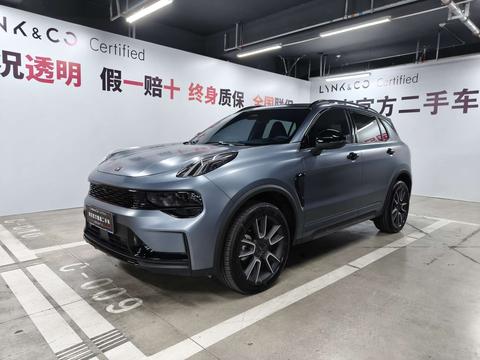 Lynk & Co 01 2025