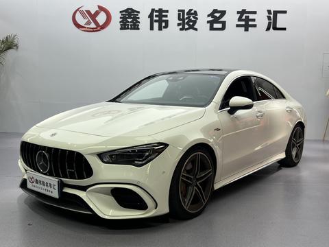 Mercedes-Benz CLA AMG 2022