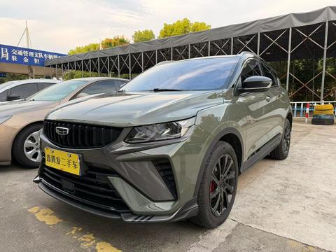 Geely Coolray 2024