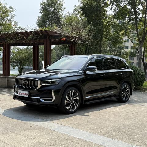 Geely Monjaro 2021