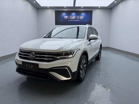 Volkswagen Tiguan L 2023