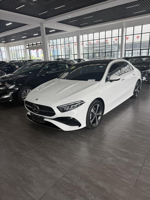 Mercedes-Benz A-Class 2025